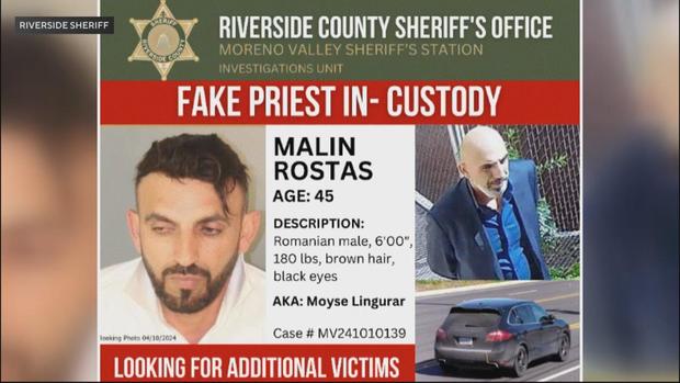 Fake priest arrested for stealing from churches across the U.S.
