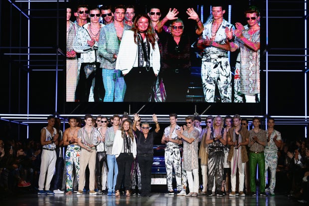 Roberto Cavalli - Runway - Milan Fashion Week Menswear Spring/Summer 2015