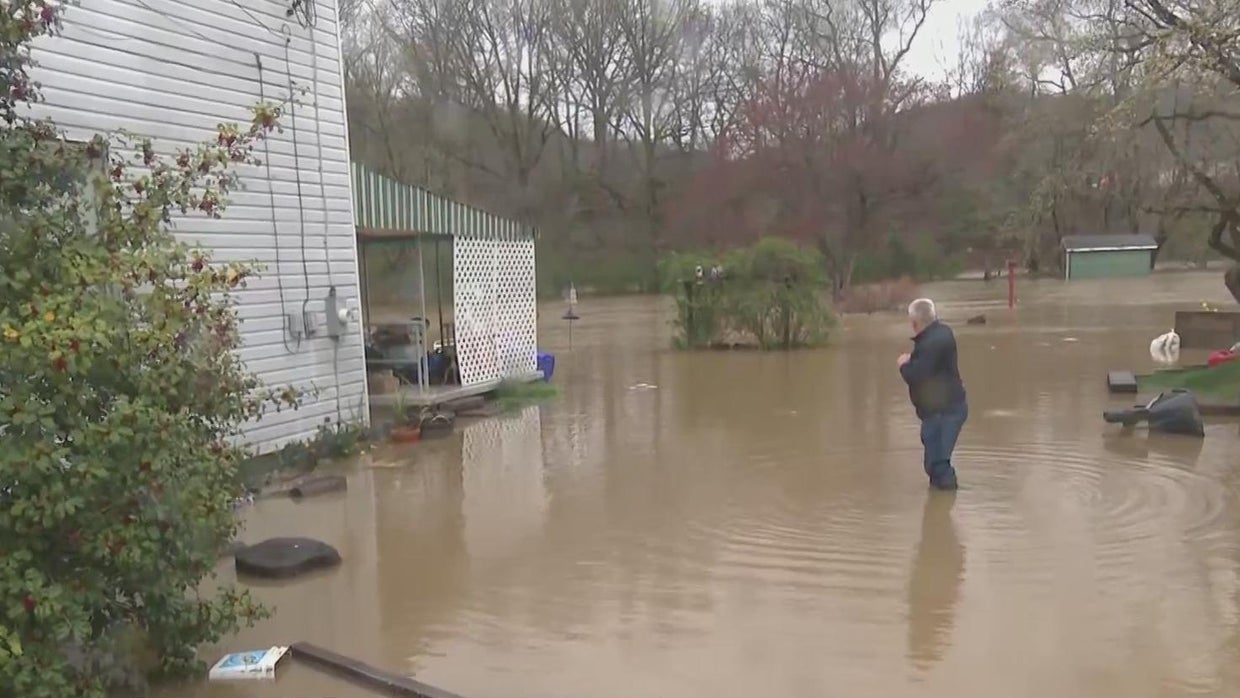Photos show flooding across Pittsburgh area after more record rain
