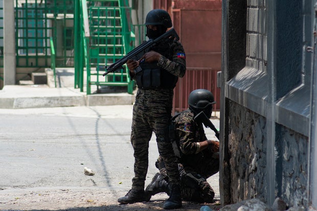 HAITI-UNREST-GANGS