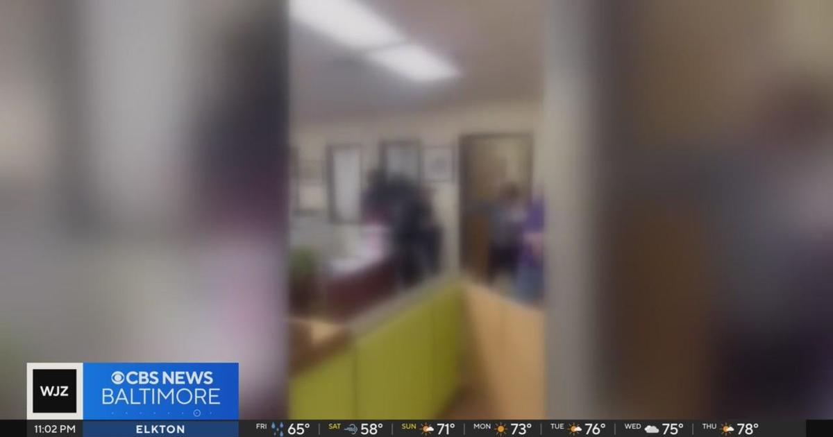 Loch Raven High parents concerned after multiple fights caught on video -  CBS Baltimore
