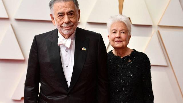 Francis Ford Coppola and his wife Eleanor Coppola 