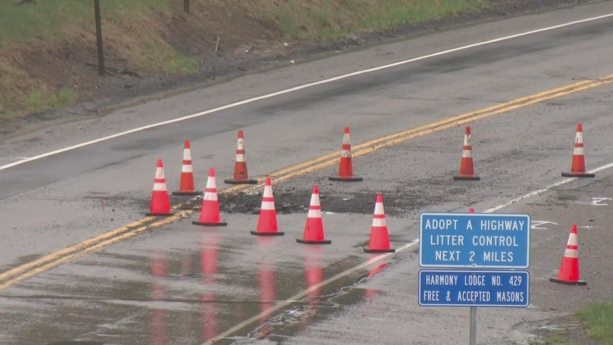 Photos show flooding across Pittsburgh area after more record rain