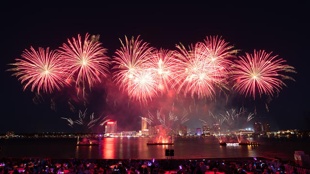 2024 Ford Fireworks set for June 24 along Detroit River 