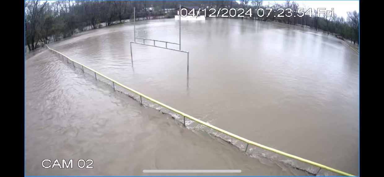Photos show flooding across Pittsburgh area after more record rain