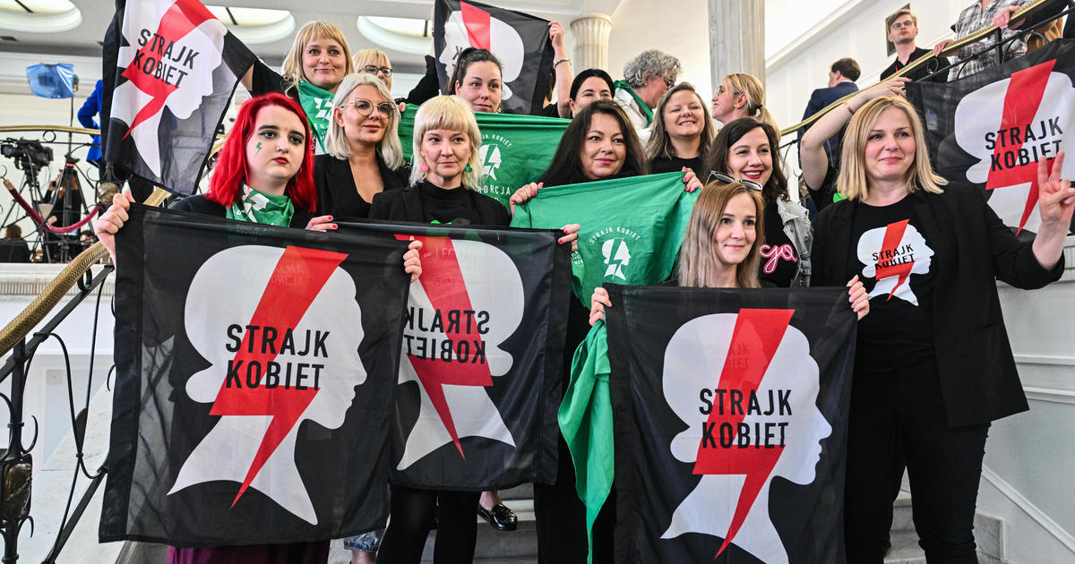 Poland's parliament backs easing of abortion laws, among the strictest in Europe