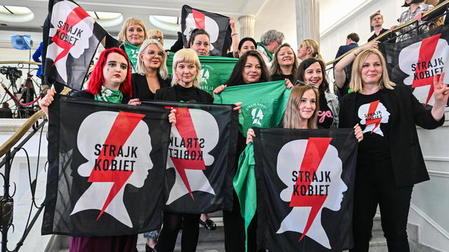 Polish Parliament Considers Liberalizing Strict Abortion Laws 