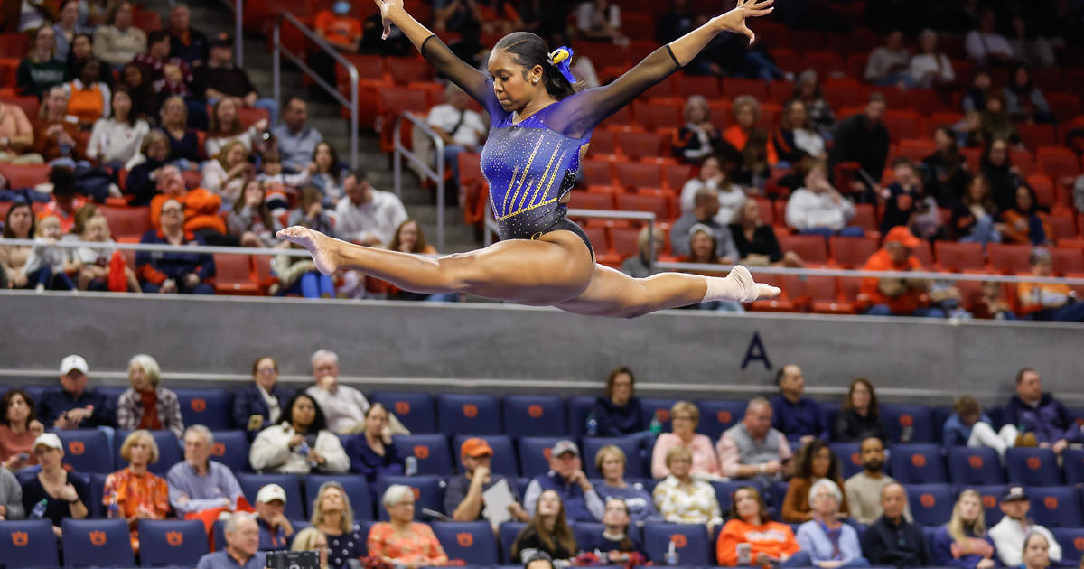 In historic first, gymnast Morgan Price becomes first HBCU athlete to win national collegiate title