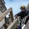 American carpenter helps with restoration of France's Notre Dame