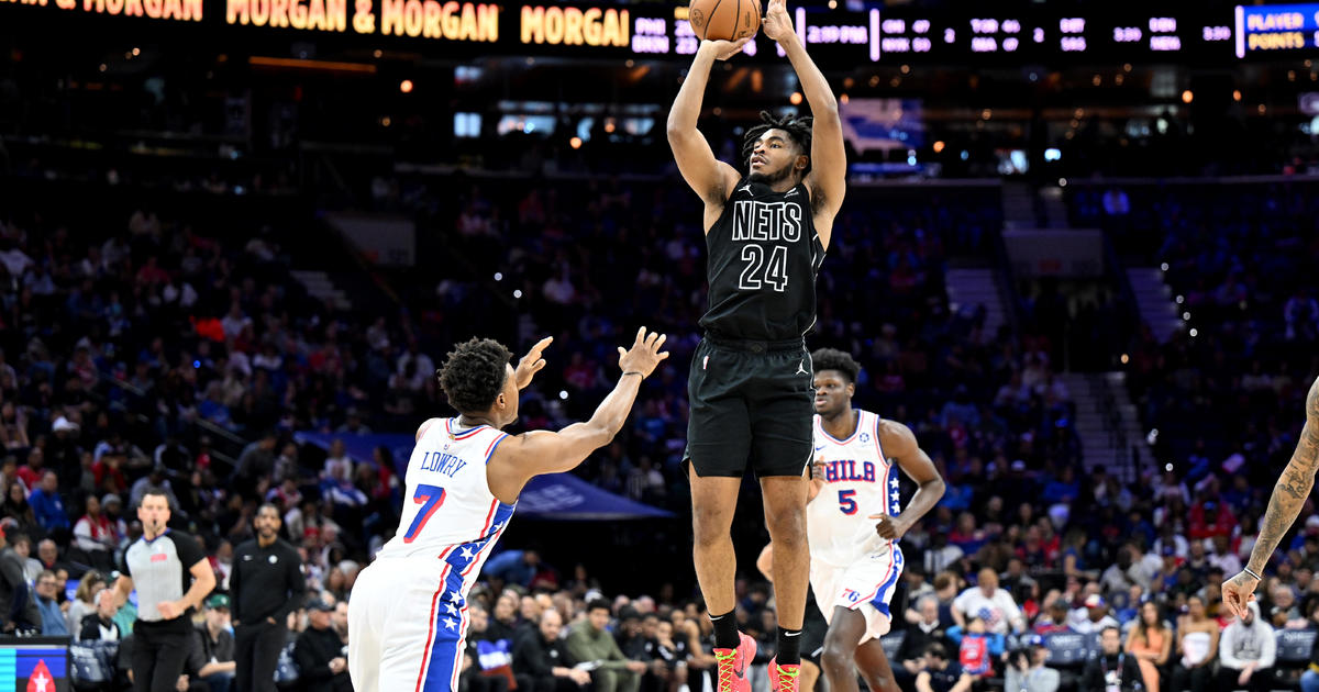 Nets close frustrating 2023-24 season with loss to 76ers - CBS New