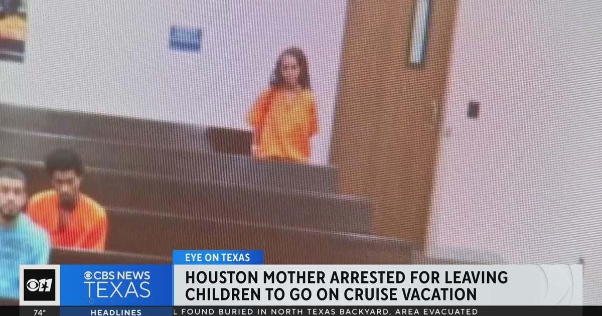 Houston mother arrested for leaving children alone while she went on ...