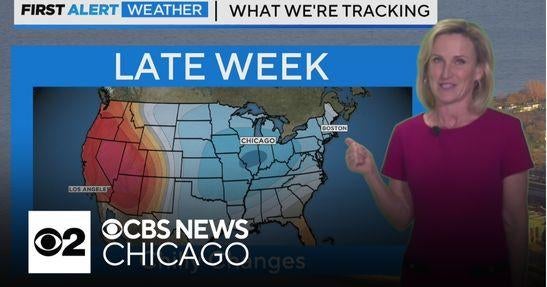 Temperatures to reach near 80 Sunday in Chicago - CBS Chicago