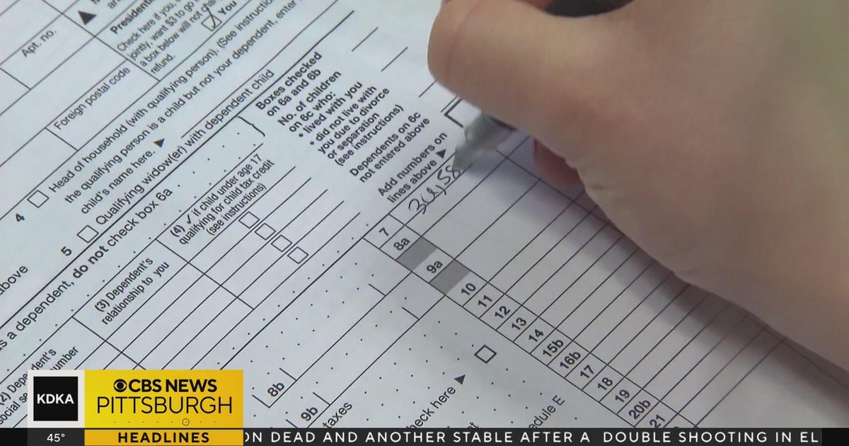 Tax Deadline Is Monday What You Need To Know Cbs Pittsburgh