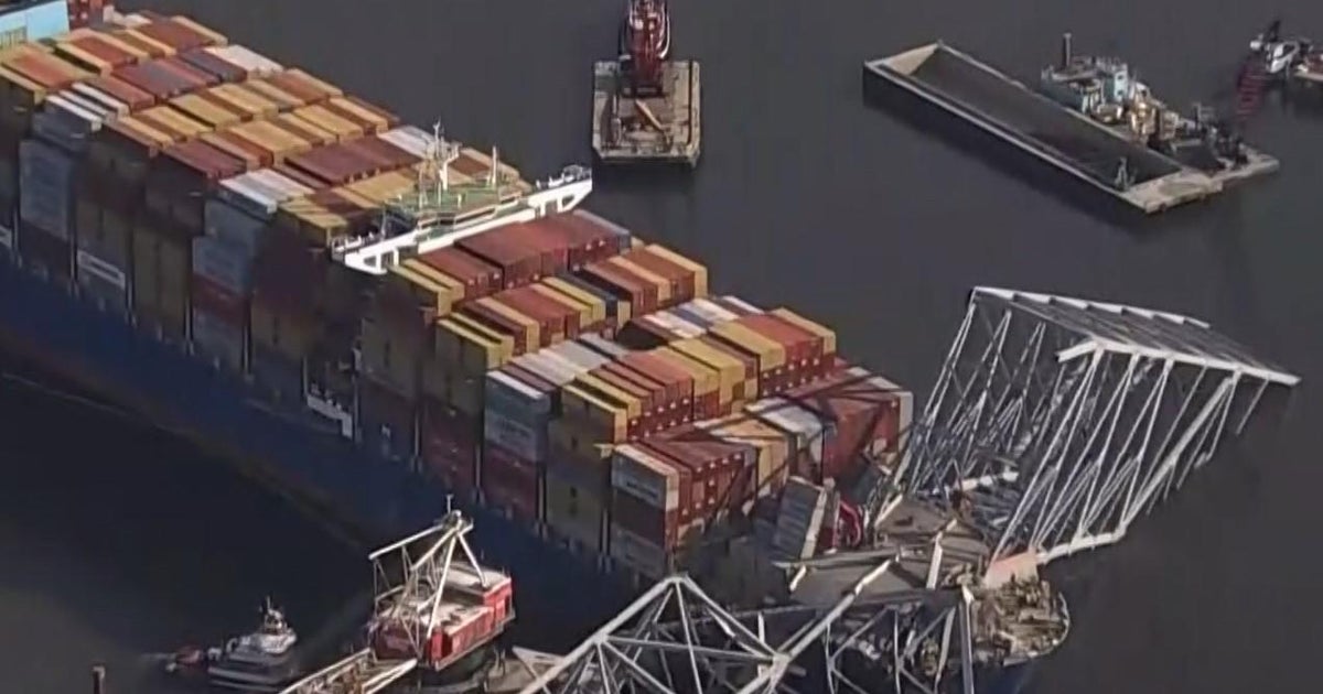 Fourth body recovered during salvage recovery operations at Key Bridge collapse site CBS News Fourth body recovered during salvage recovery operations at Key Bridge collapse site CBS News