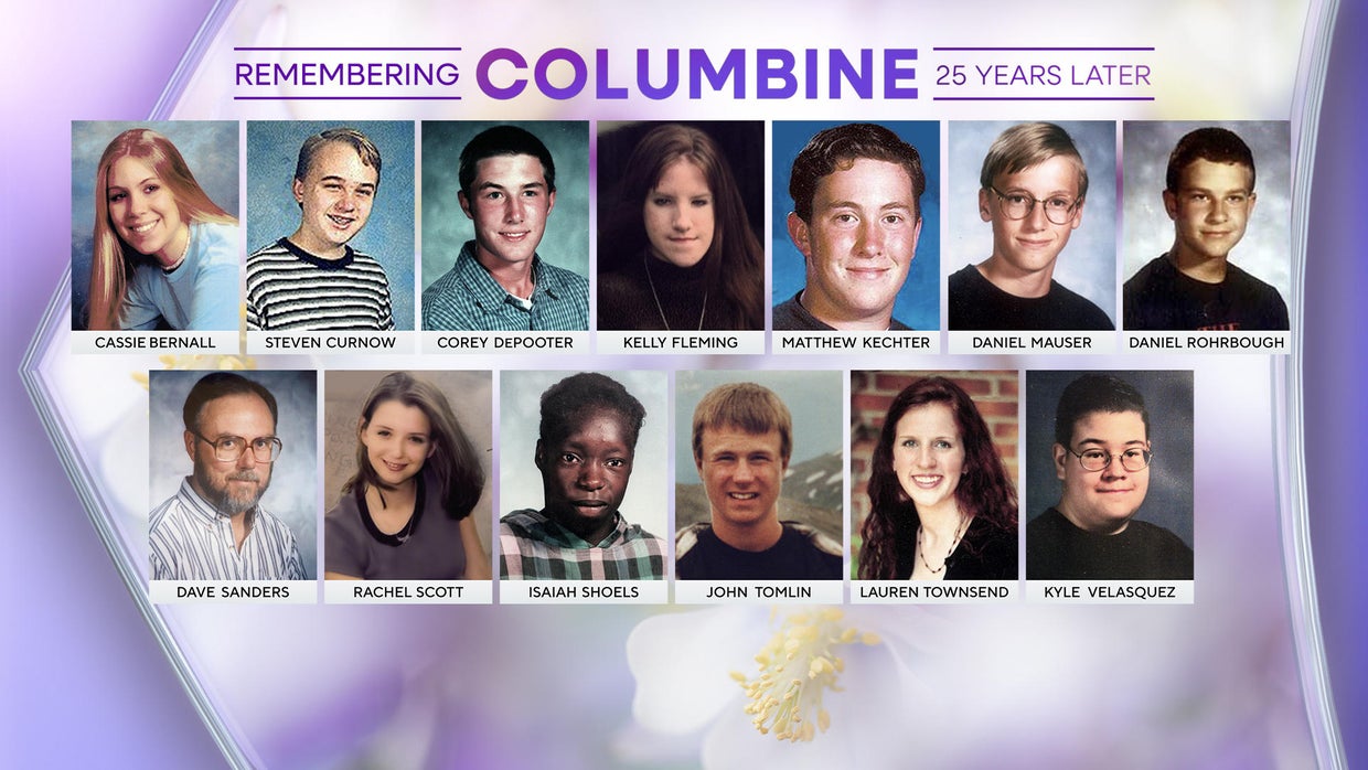 Columbine school shooting victims remembered at 25th anniversary vigil
