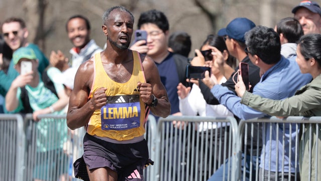 128th Boston Marathon 