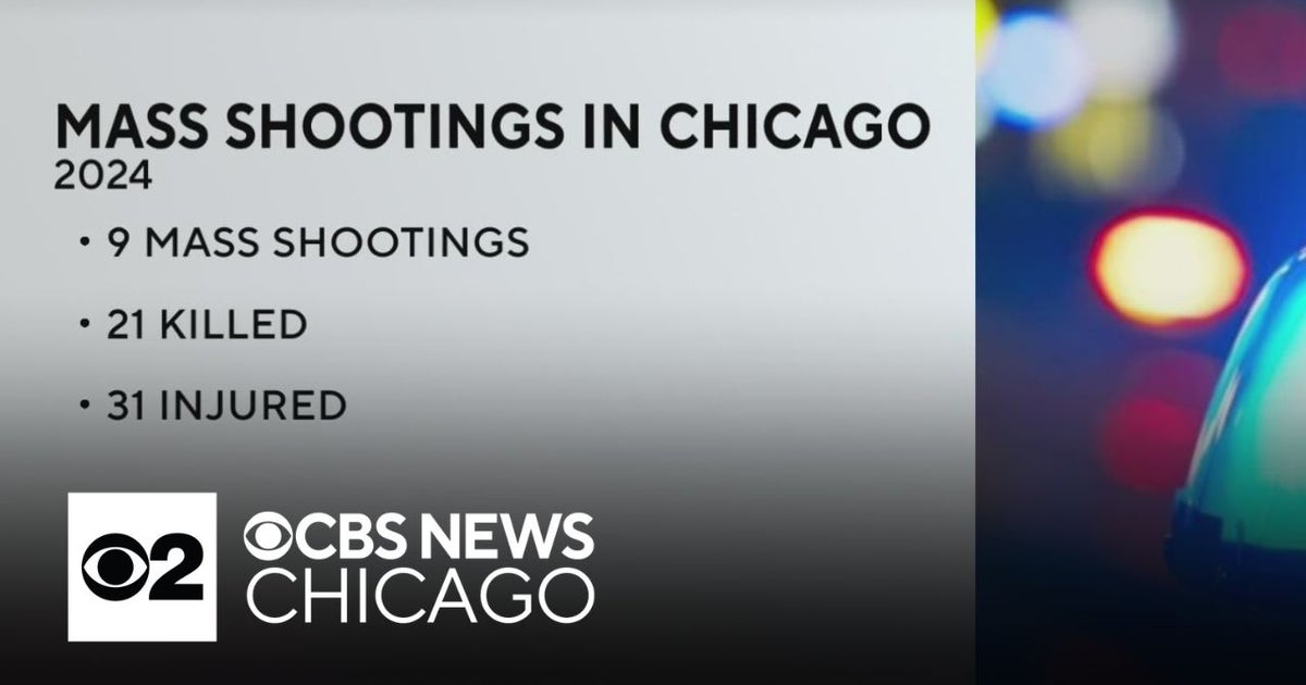 Mass shooting that left 1 dead, 10 injured is 9th mass shooting in ...