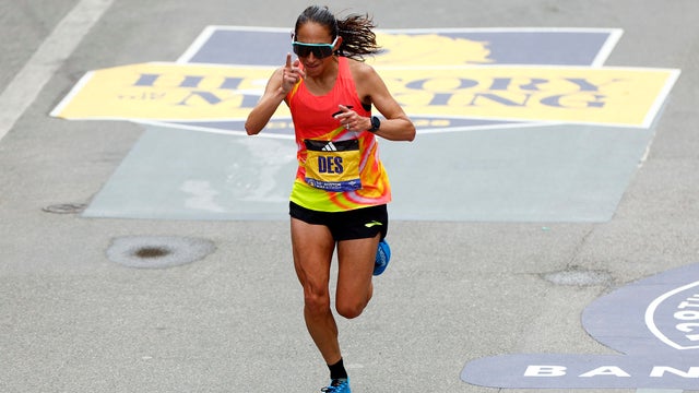 128th Boston Marathon 