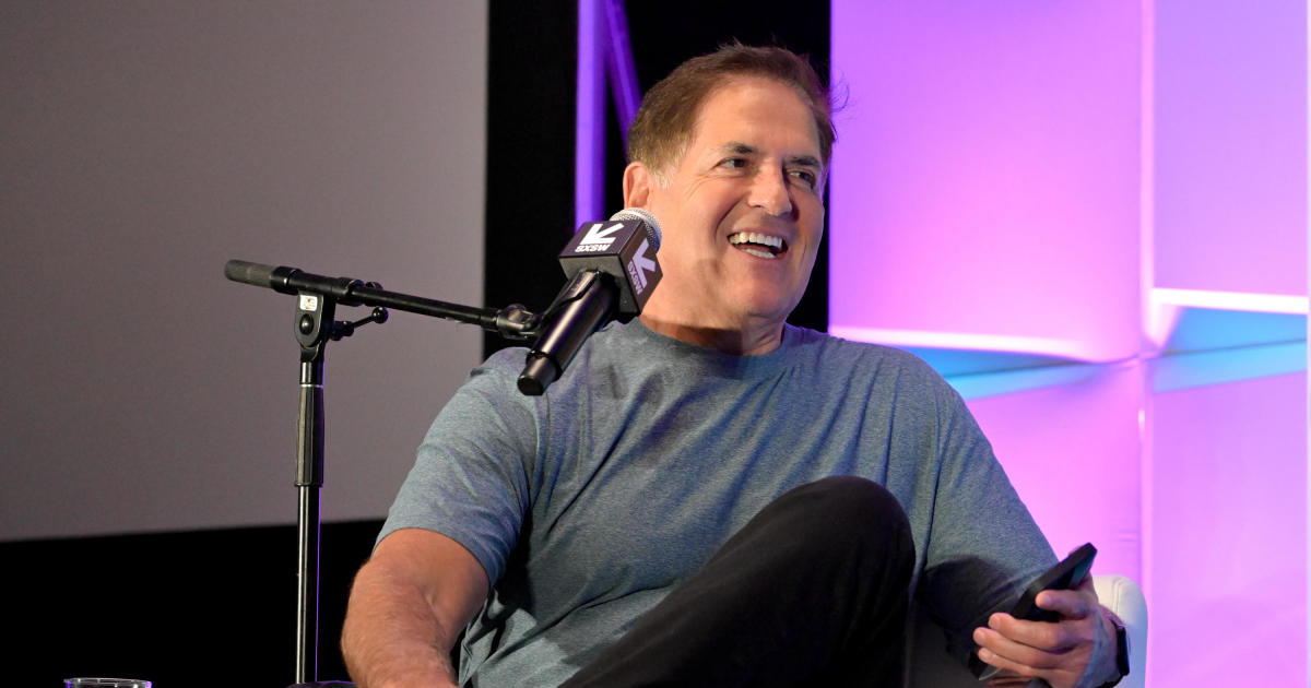 Mark Cuban shares his 9-figure tax bill on IRS due day