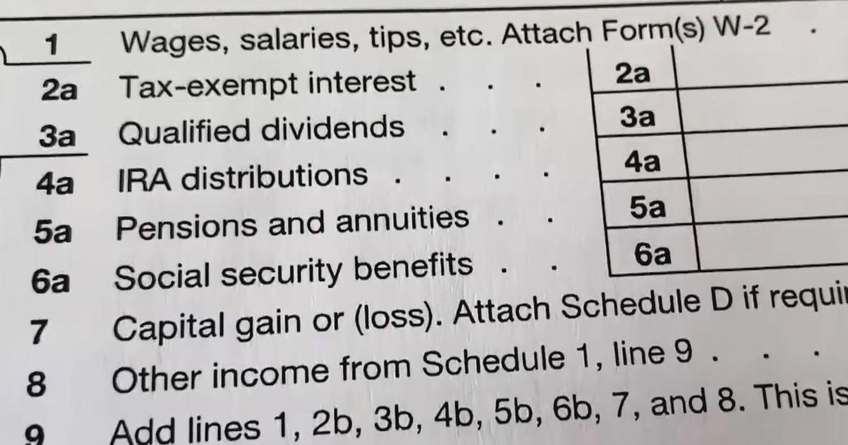 Benefits to filing an extension in the final hours of Tax Day - CBS ...