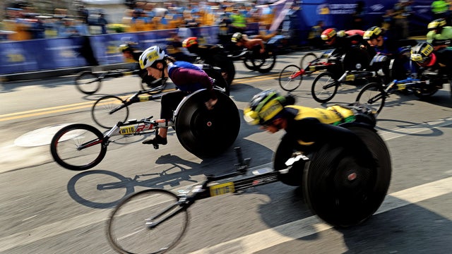 128th Boston Marathon 