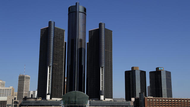 General Motors Headquarters Building 