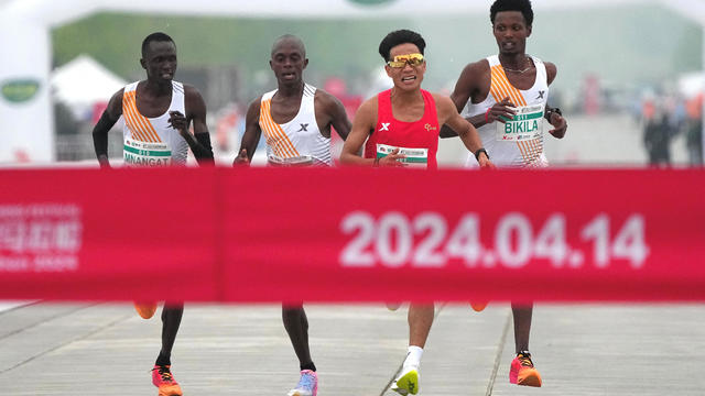 Half-marathon in Beijing 