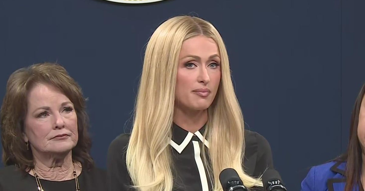 Paris Hilton pushes for change at youth treatment facilities during California State Capitol hearing