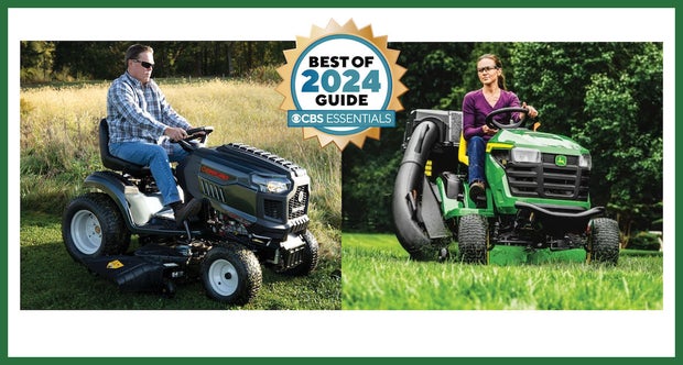 The 5 best riding lawn mowers in 2024