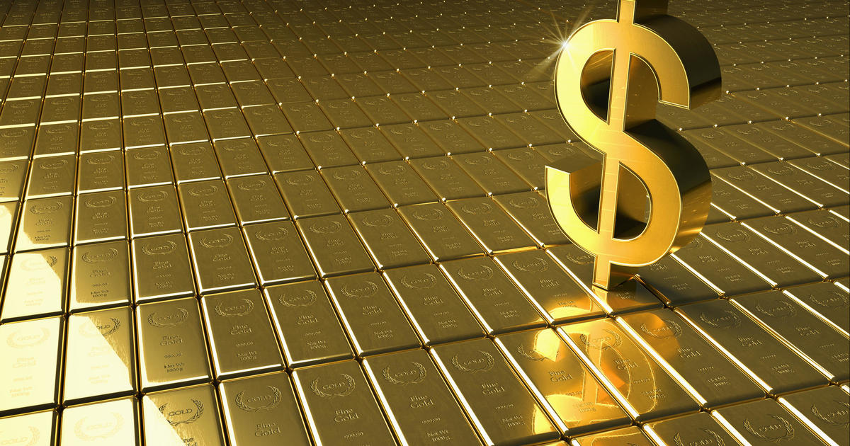 Цената на златото е във възходяща траектория през последните седмици