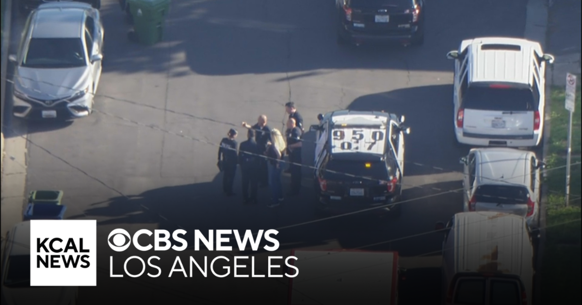 Problematic neighbor possibly tied to shooting in Mid-Wilshire - CBS ...