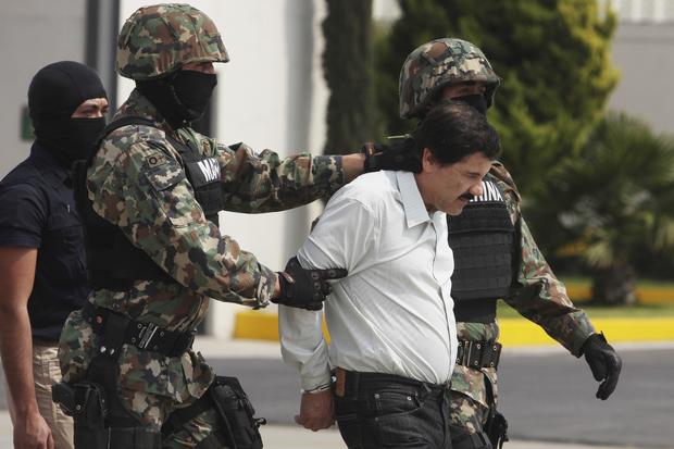 Mexican Drug Dealer Joaquin "El Chapo" Guzman is Captured in Mexico 