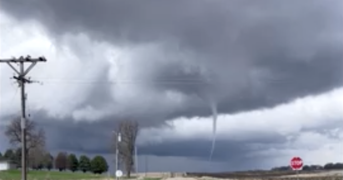 Tornadoes cause damage in Kansas and Iowa as storms hit Midwest