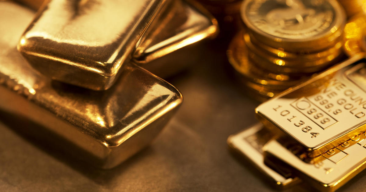 Цената на златото напоследък върви нагоре тъй като инфлационните икономически