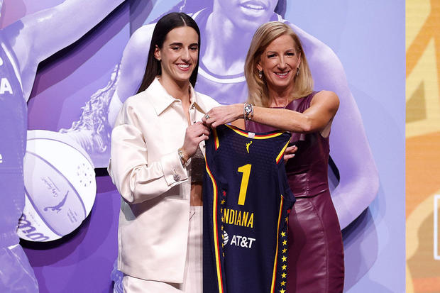 2024 WNBA Draft: Caitlin Clark joins the Indiana Fever 