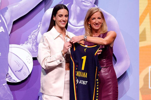 2024 WNBA Draft: Caitlin Clark joins the Indiana Fever