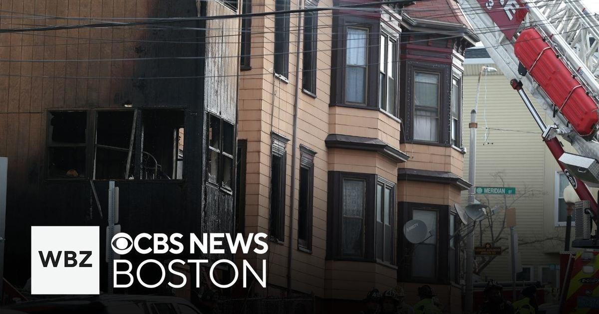 Child hurt in massive East Boston fire has died