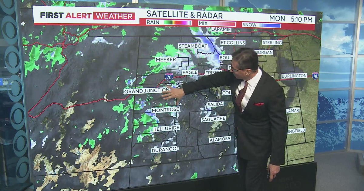 Cold front blasts in with heavy mountain snow and wind with rain for ...
