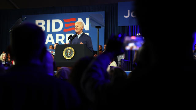 President Biden Holds Campaign Event In Pennsylvania 