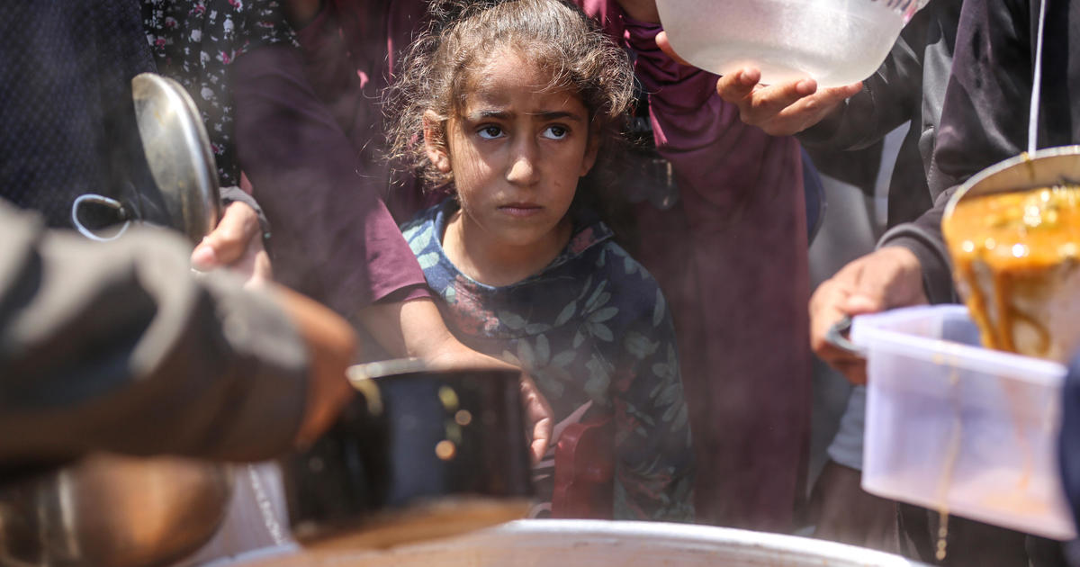 Israel blames starvation in Gaza on U.N. making excuses