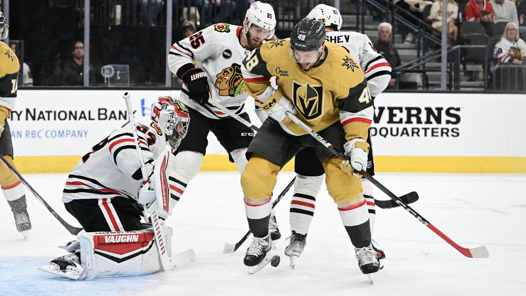 Blackhawks have lost 5 in a row after falling to Golden Knights