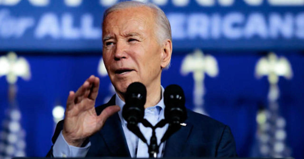 Biden looks to capitalize on campaigning as Trump trial continues