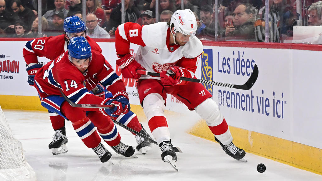 Detroit Red Wings win 5-4 over Montreal Canadiens, but will miss
playoffs