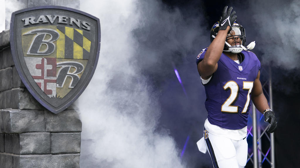Former Baltimore Ravens running back J.K. Dobbins reportedly to join
Los Angeles Chargers