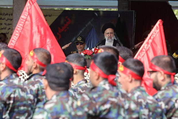 National Army Day parade ceremony in Tehran