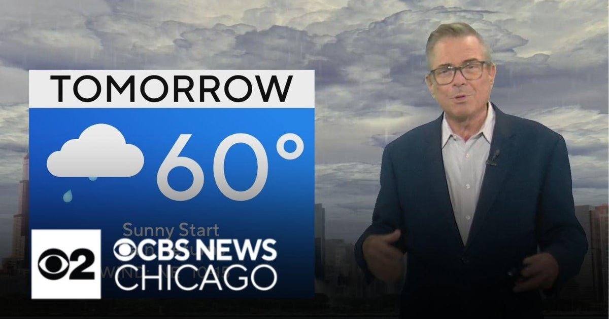 Cloudy skies linger for this week - CBS Chicago