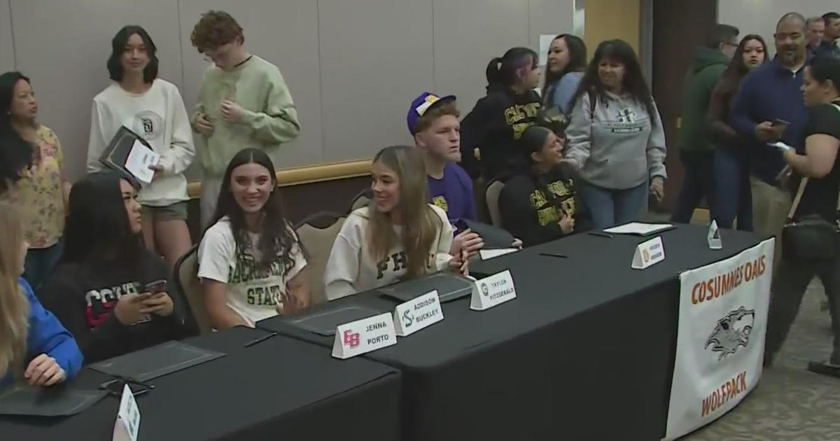 National letter of intent signing day in Elk Grove