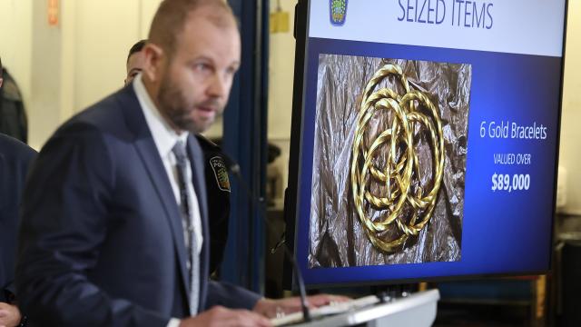 Arrests made in 20 million gold heist at airport 