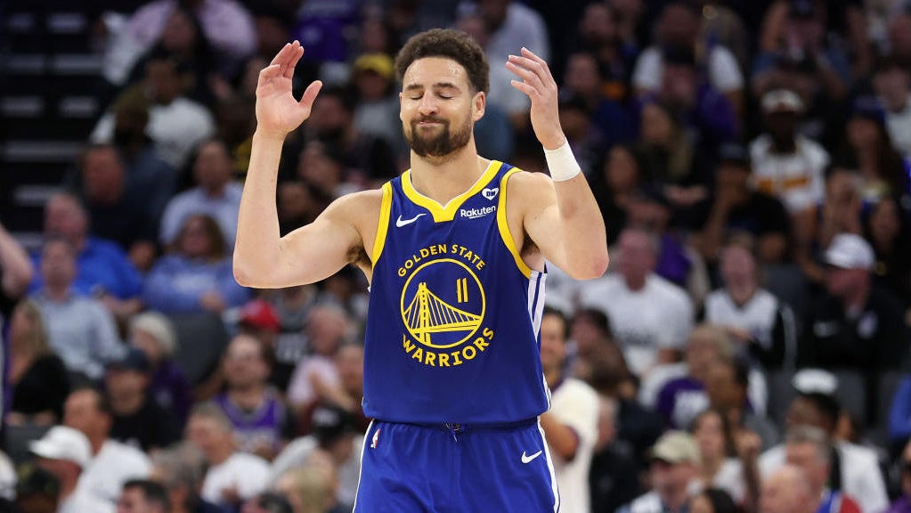 The end? Klay Thompson misses all 10 shots in what may be final game ...
