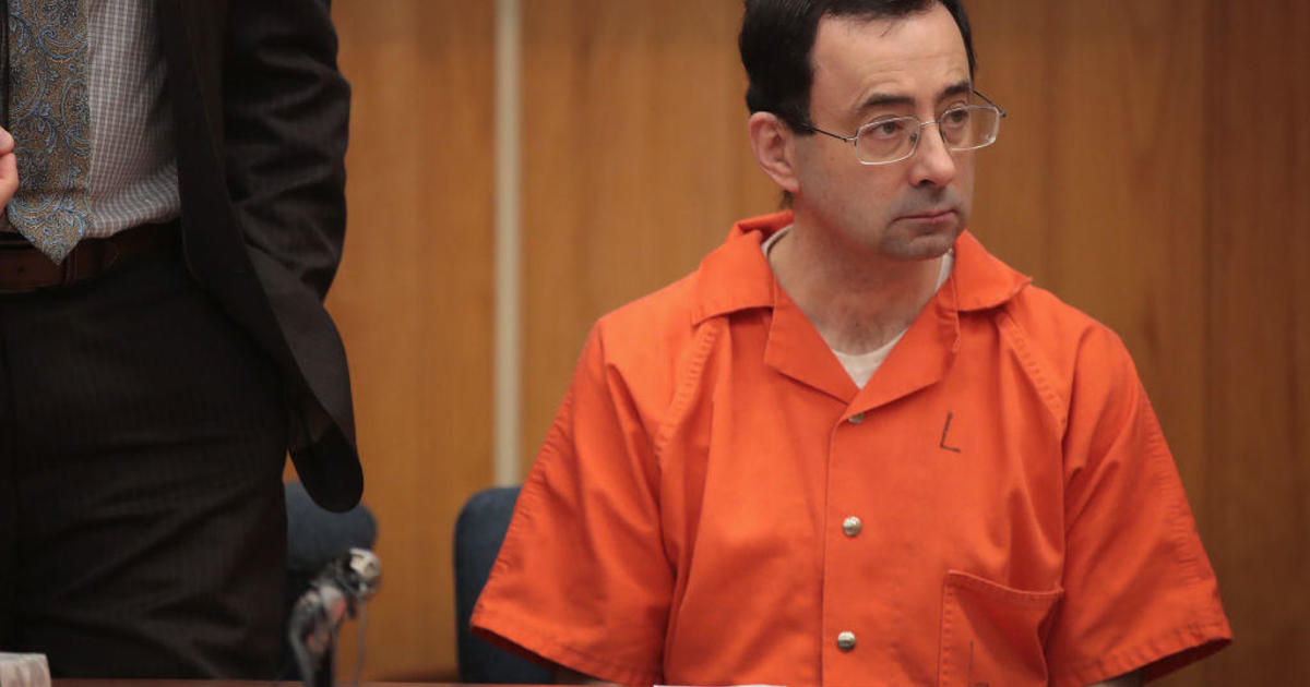 Justice Department nears settlement with Larry Nassar victims over FBI failures